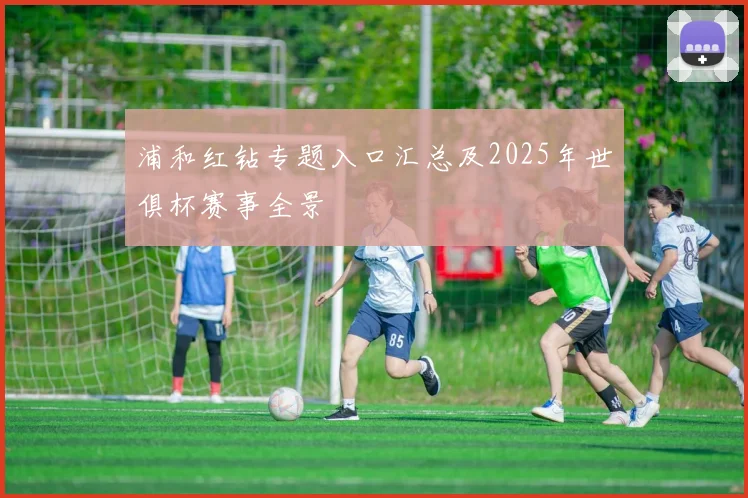 浦和红钻专题入口汇总及2025年世俱杯赛事全景