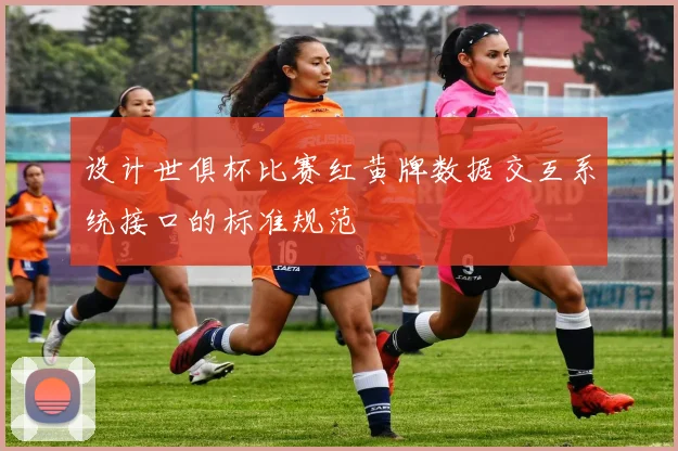 设计世俱杯比赛红黄牌数据交互系统接口的标准规范