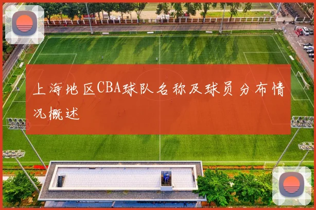 上海地区CBA球队名称及球员分布情况概述