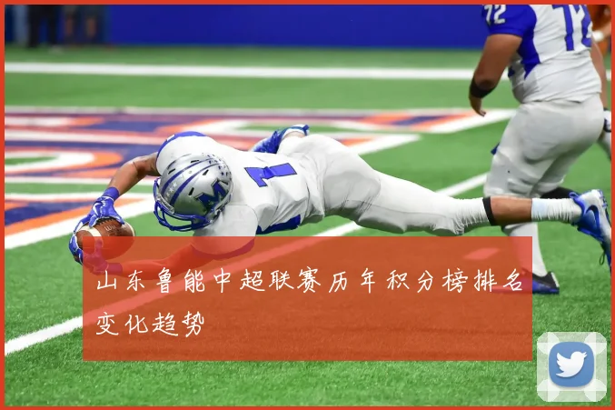 山东鲁能中超联赛历年积分榜排名变化趋势